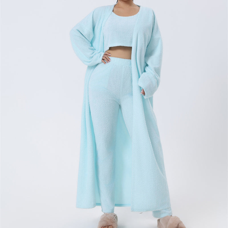 Women’s Cozy 3-Piece Loungewear Set