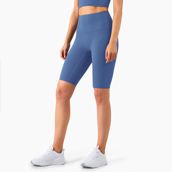 Hip-Lift Five-Point Shorts