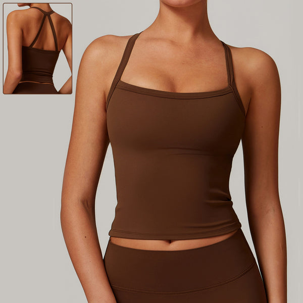 Beauty Back Yoga Vest