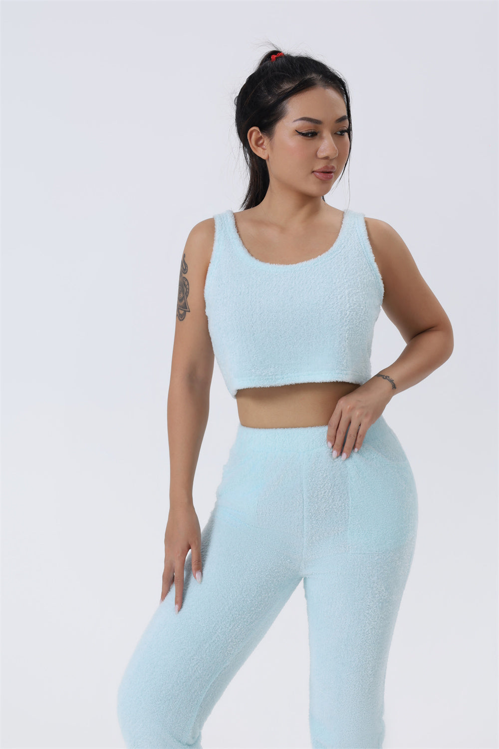 Women’s Cozy 3-Piece Loungewear Set