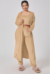 Women’s Cozy 3-Piece Loungewear Set