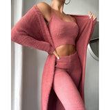 Women’s Cozy 3-Piece Loungewear Set